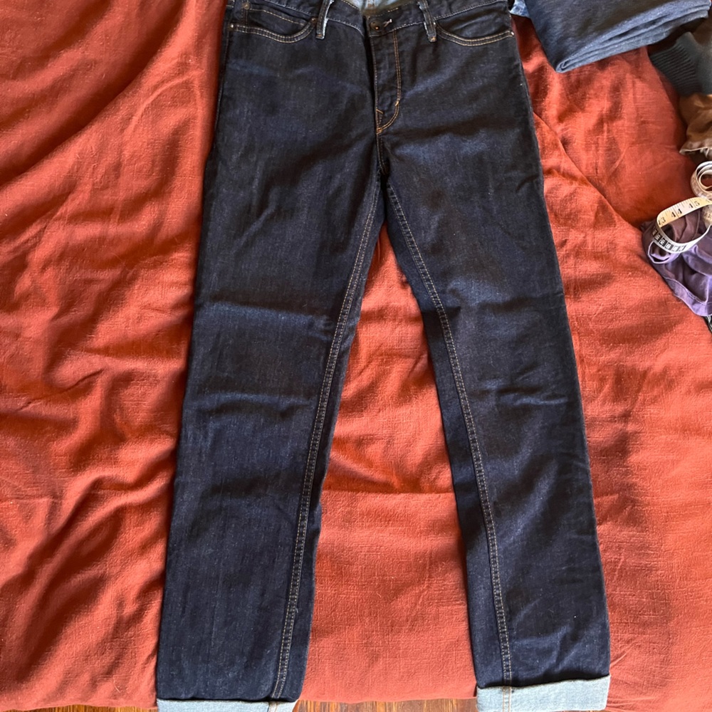 Farmer DenimCo Raw Denim Jeans